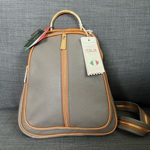 VALENTINA MULTIFUNCTIONAL BACKPACK SLING BAG